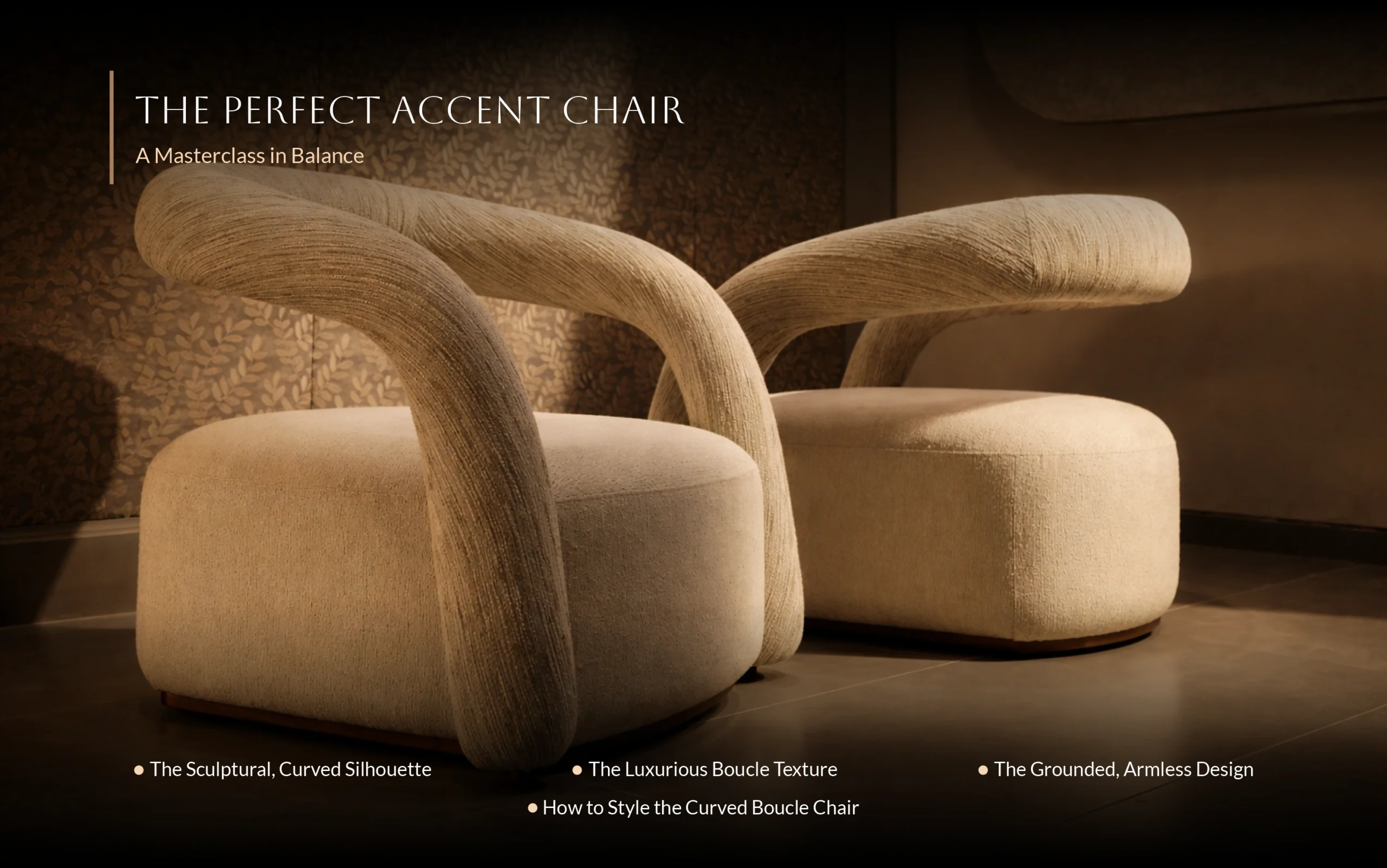 The Perfect Accent Chair